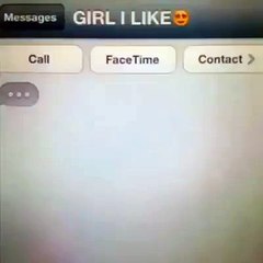 When the girl you like texts you first -P