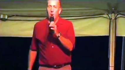 Danny McCorkle sings 'I Got A Woman' Elvis week 2012 (video)