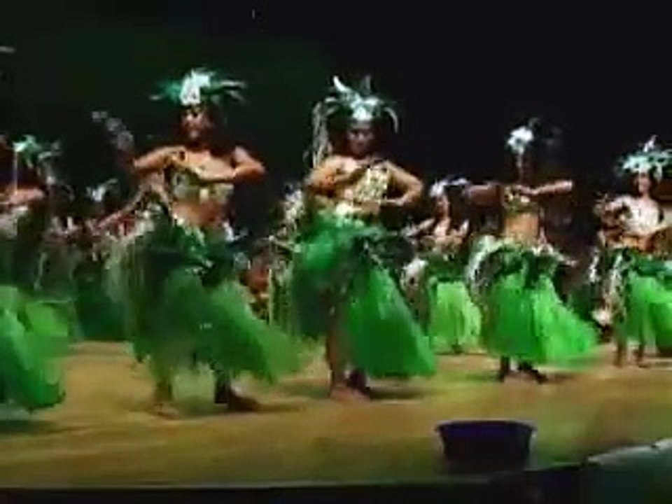 Cook Island Dance