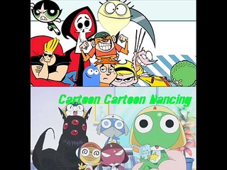 Cartoon Network vs. Keroro Gunso - Cartoon Cartoon Dancing