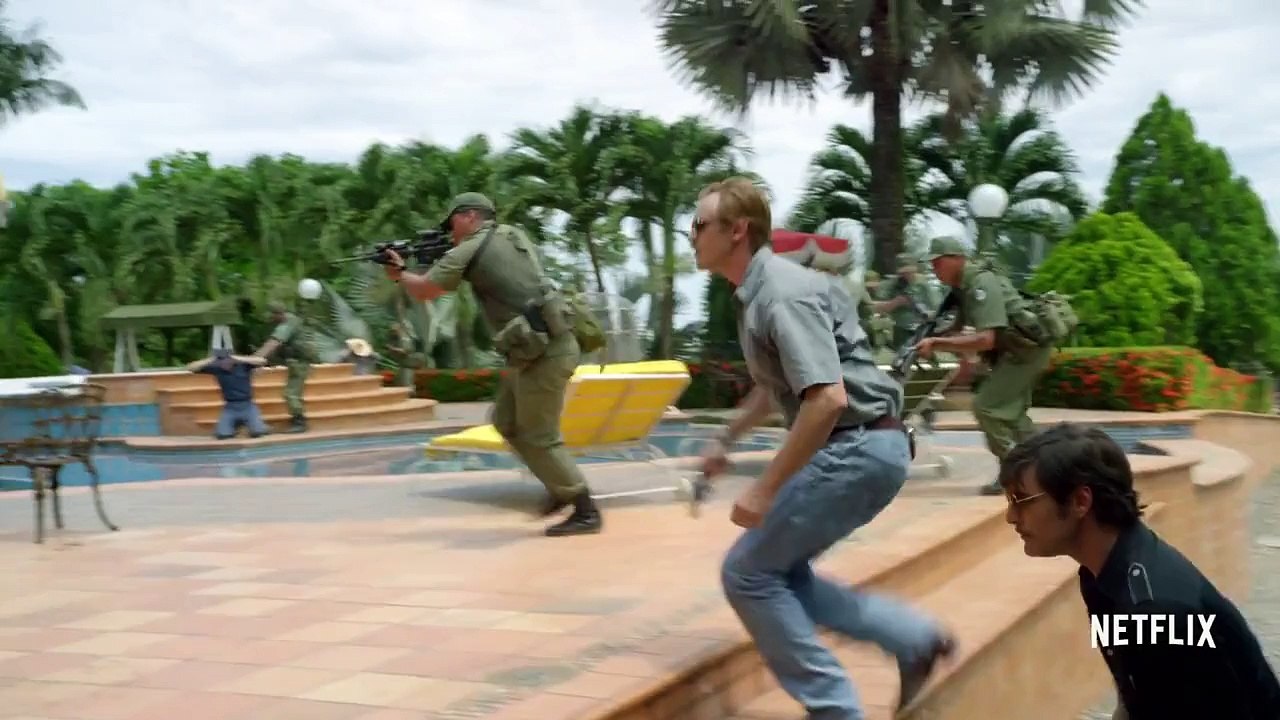 Narcos Official Trailer 2 - Narcos Full Tv Series