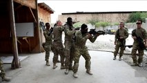 US trains Afghan forces after NATO drawdown