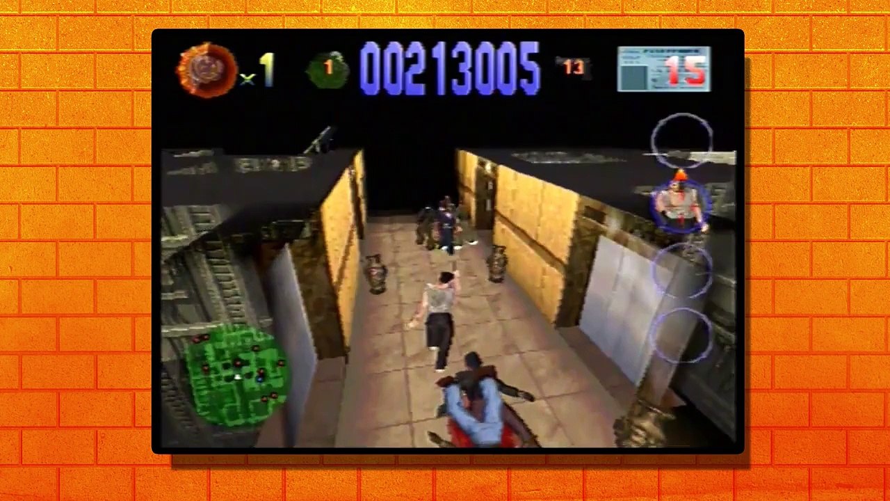 Die Hard Trilogy (PS1/Saturn) Was it Shit? Part 1 - Die Hard