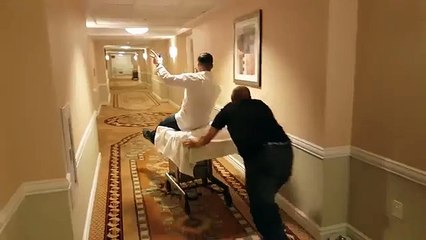 Vegas Cart Ride Goes Wrong