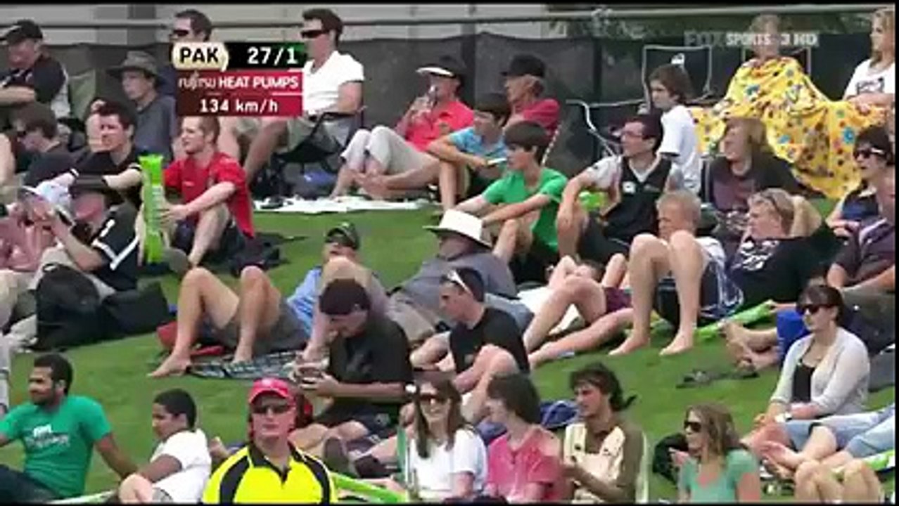 Ahmad Shehzad Classical innings against New Zealand 115(109)