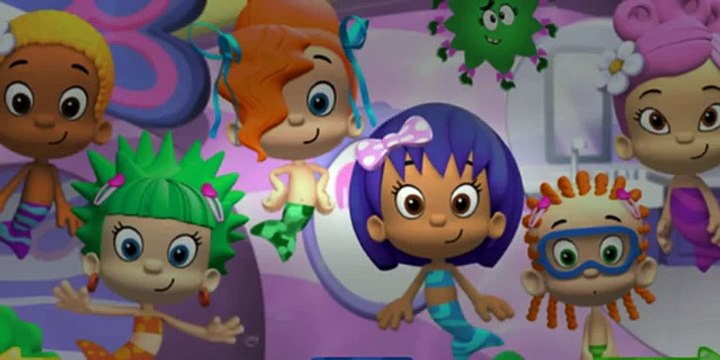 Bubble Guppies Good Hair Day Game - Bubble Guppies Full Episodes Cartoon - Nick jr English Games