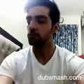 Lovely sanam chaudhry and furkan dubsmash