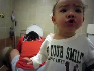 Auntie Debbie "two-two" (Morning sickness)害喜孕婦及超級好笑寶寶!一定要看!!