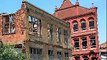 Urban blight & inner city poverty in Handsworth in Birmingham UK.