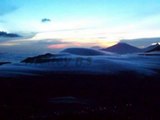 AMAZING JOURNEY AT DIENG PLATEAU - Country in the clouds. Land and garden of the gods