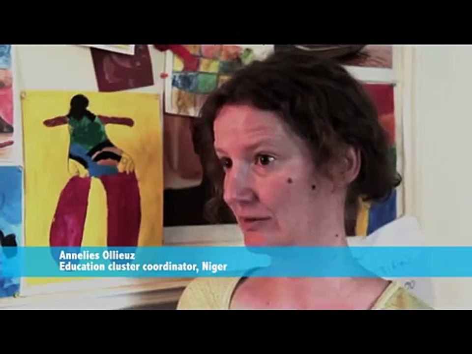 Getting crisis affected Nigerien children back to school now