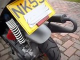 FOR SALE aprilia sr 50 / 172 tuned scooter, dragster, runner.