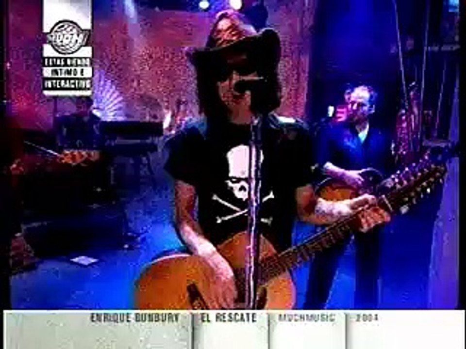 Enrique Bunbury - El Rescate (Intimo e Interactivo)