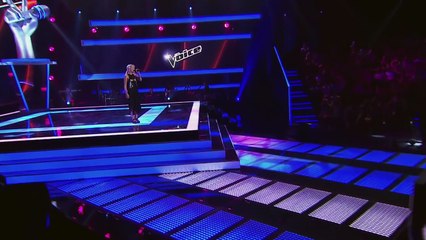 Elise Baker Sings Safe And Sound | The Voice Australia 2014