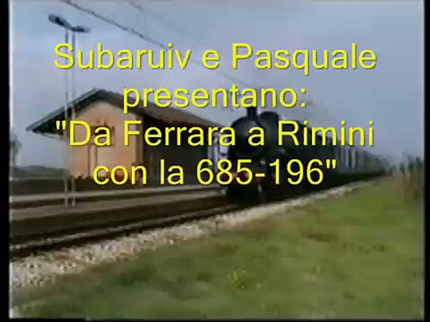 ⁣Da Ferrara a Rimini con la  685-196 (1995)