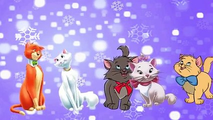 The ARISTOCATS Funny Cartoon Finger Family Nursery Rhyme HD | Finger Family Aristocats Songs HD