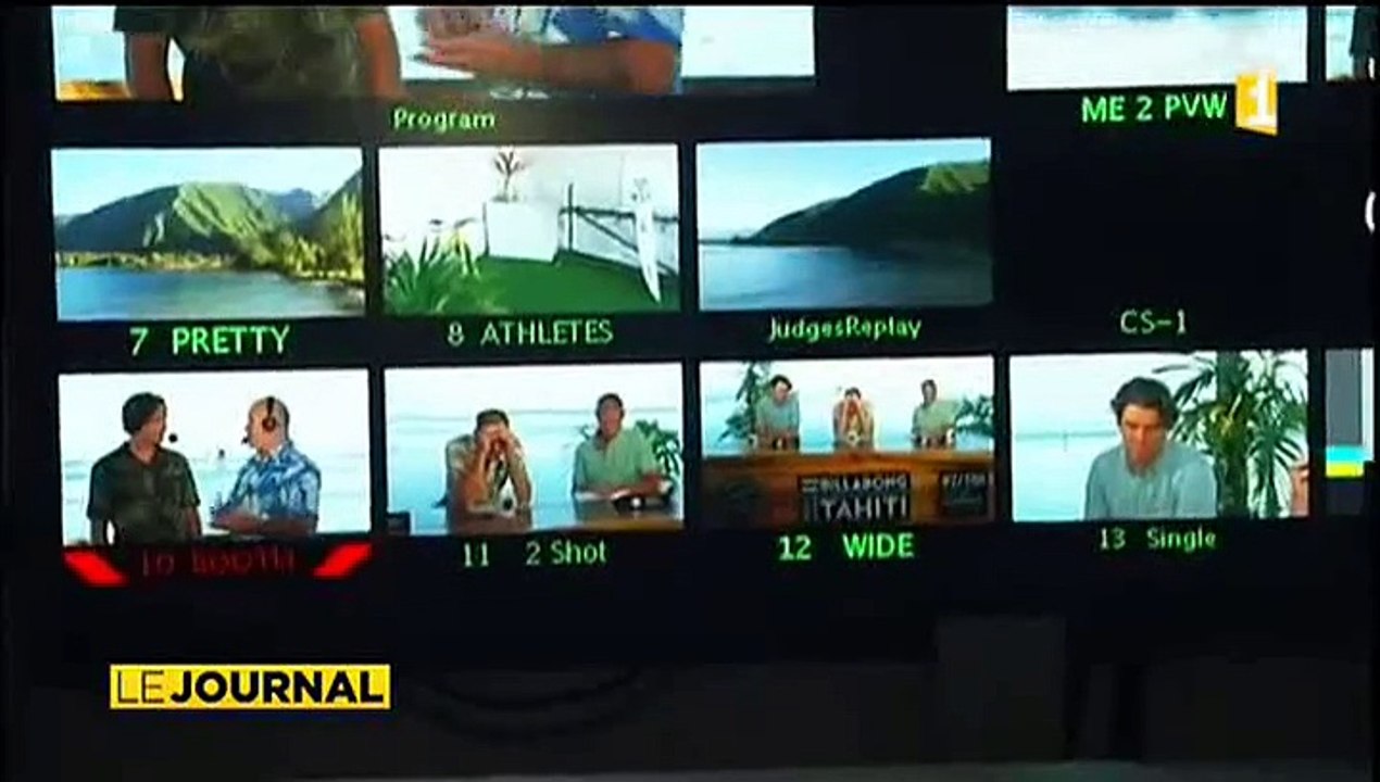 Billabong pro : découvrez le backstage de la WSL