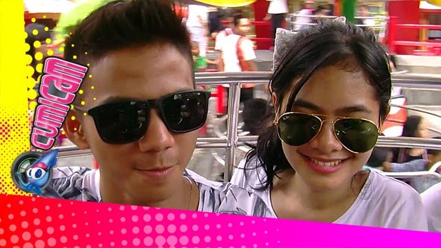 Salshadilla dan Ridho D'Academy Pacaran? - Cumicam 19 Agustus 2015