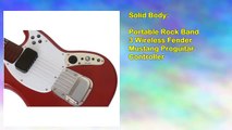 Portable Rock Band 3 Wireless Fender Mustang Proguitar Controller