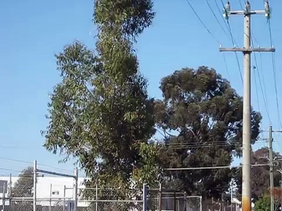Qantas A380 - First flight into Perth, Western Australia