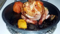 Cornish Hen Game Meat Recipe 'Afghan Cuisine'