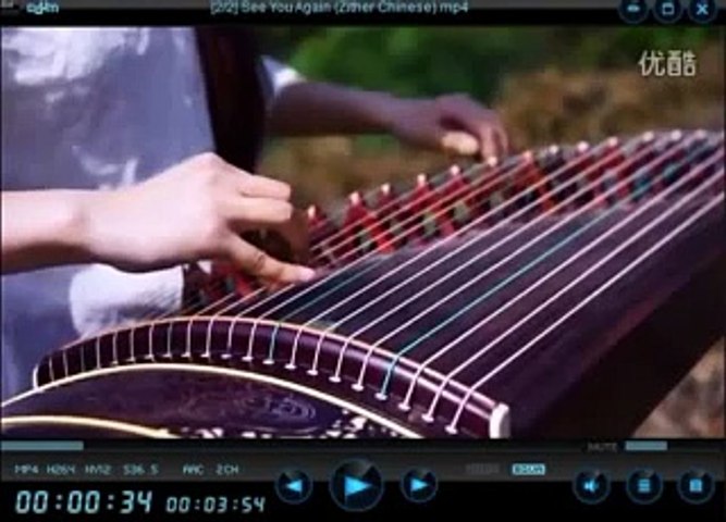 See You Again Piano Chinese song