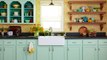 How to Create a Faux Hand Painted Tile Backsplash