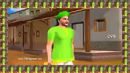 Narayana Narayana Nakka toka   3D Animation Telugu Rhymes For children with Lyrics
