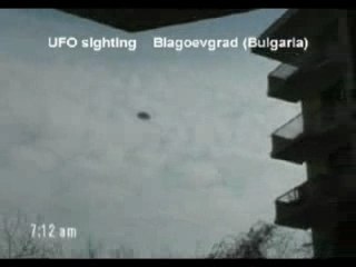 UFO Video-Bulgaria