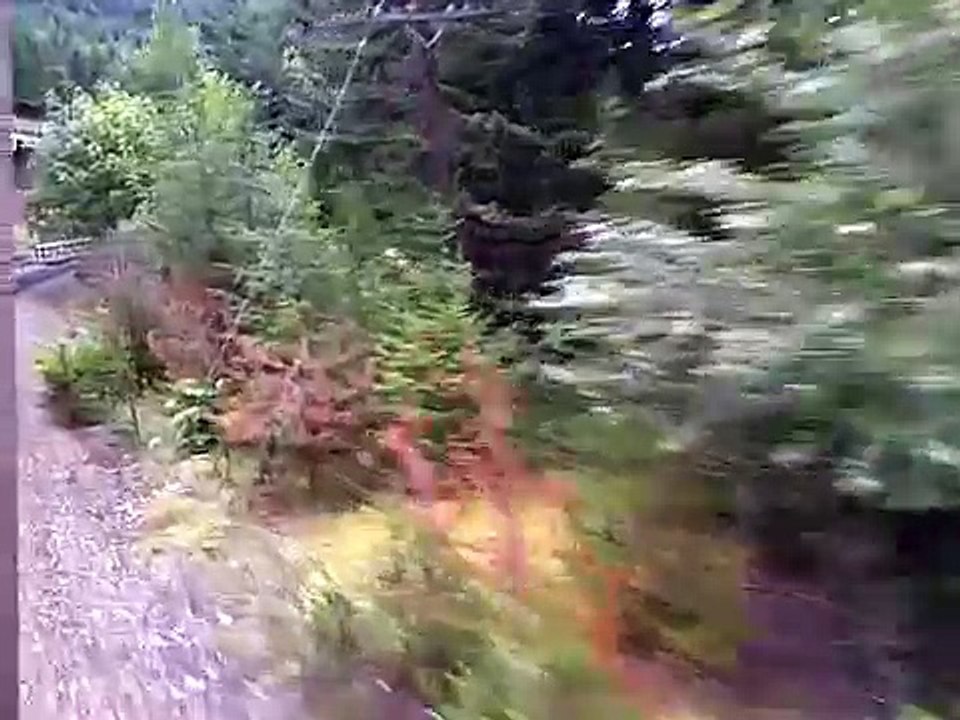 CP RAIL: A view from a CP freight train