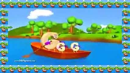 Letter G Song   3D Animation Learning English Alphabet ABC Songs For children