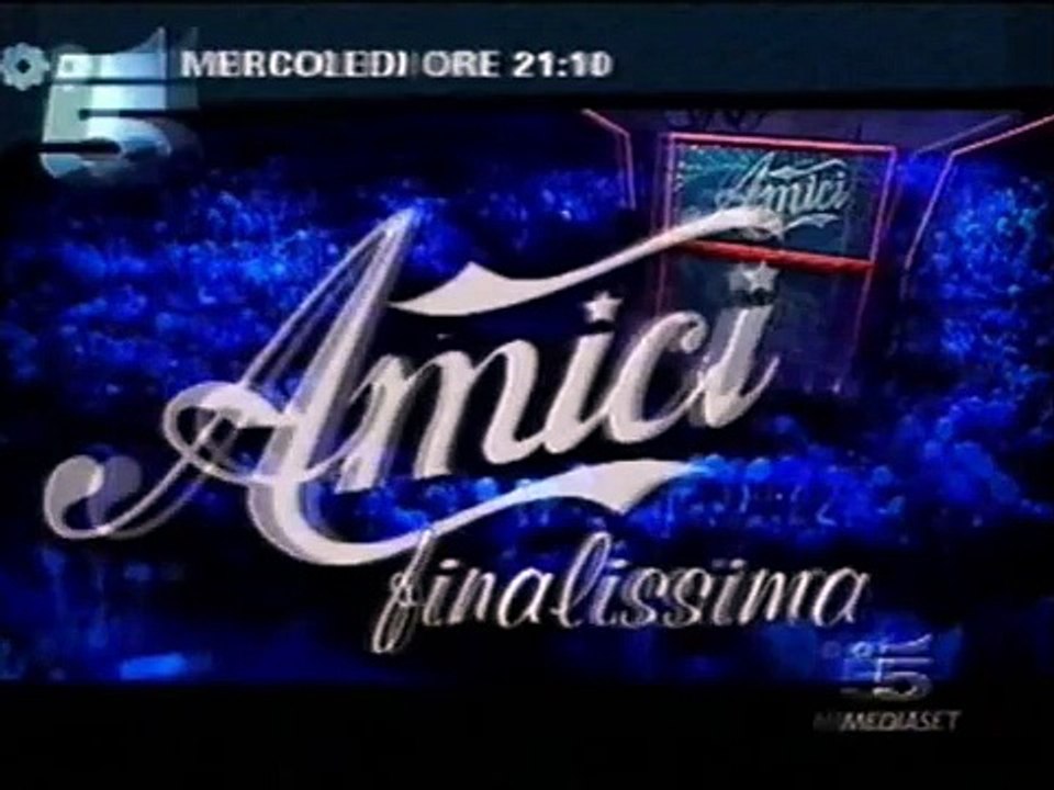 amici di maria de filippi finale 2008 marco