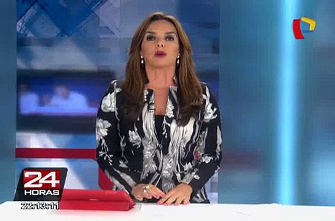 Rímac: bus de transporte público se incendia en plena Vía de Evitamiento