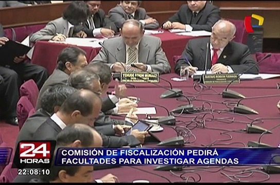 Nadine Heredia: Comisión de Fiscalización pedirá facultades para investigar agendas