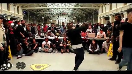LES TWINS (CRIMINALZ CREW) VS COLI PIEGE 2012