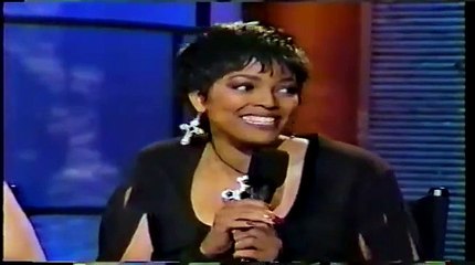 The Cast Of Living Single On The Arsenio Hall Show 1993