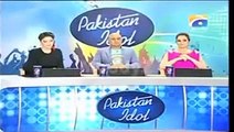 Pakistani singers mocked a girl in a TV show - Idol Singer