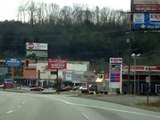 TOUR OF SEVIERVILLE,PIGEON FORGE AND GATLINBURG TENNESSEE PART 1