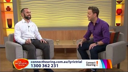 Lyric Hearing Aids are Discussed on the Morning Show