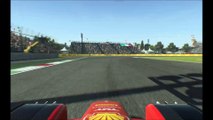 F1 2015, Autódromo Hermanos Rodríguez, Ferrari SF15-T, Chase Onboard, Radeon R7 370