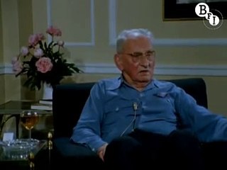 A.S. Neill Interviewed about life, Summerhill...