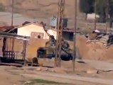 Battle for Hasakah: Kurdish YPG fighters in gun battle against Syrian Army's Tanks