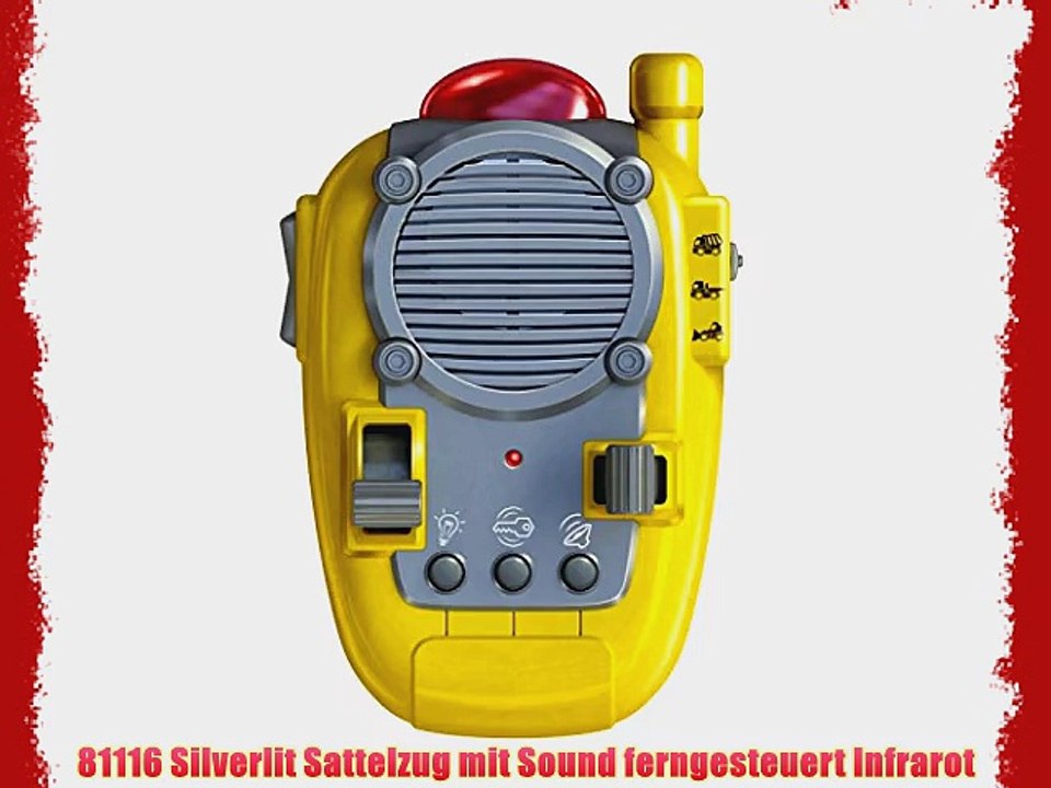 81116 Silverlit Sattelzug mit Sound ferngesteuert Infrarot