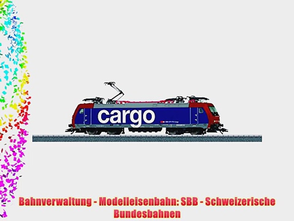 Elektrolokomotive Serie 482 SBB Cargo Verpackung sortiert