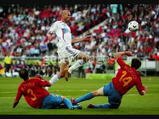 The funny national football team of Spain