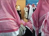 صورة بكاء أولاد الملك عبدالله خلال تشييع جنازة ملك السعوديه... جنازة ملك السعودية