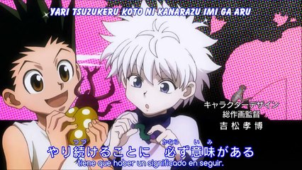 Hunter X Hunter Opening Sub Español (Chimera Ant Arc ver)