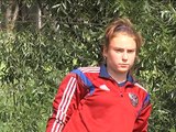 Женская молодежная сборная по футболу (сборы в Бронницах)