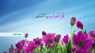 Surah Naas Tilawat Quran Beautiful Recitation in HD