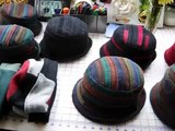 Making hats out of sweaters
